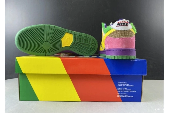 Low Nike Pro Purple 318403-137 Yellow Duck 0814